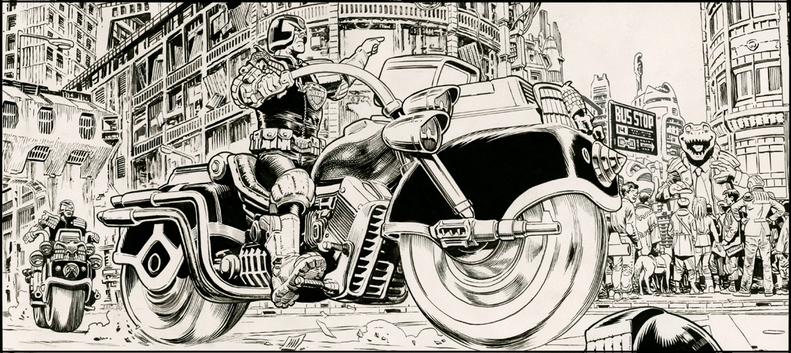 Dredd Klegg Panel